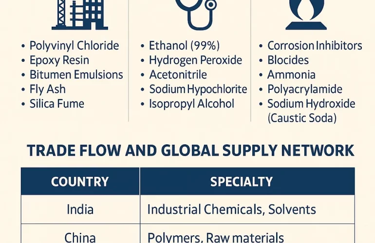 Emerging Chemical Demand in UAE’s Infrastructure, Healthcare & Energy Sectors