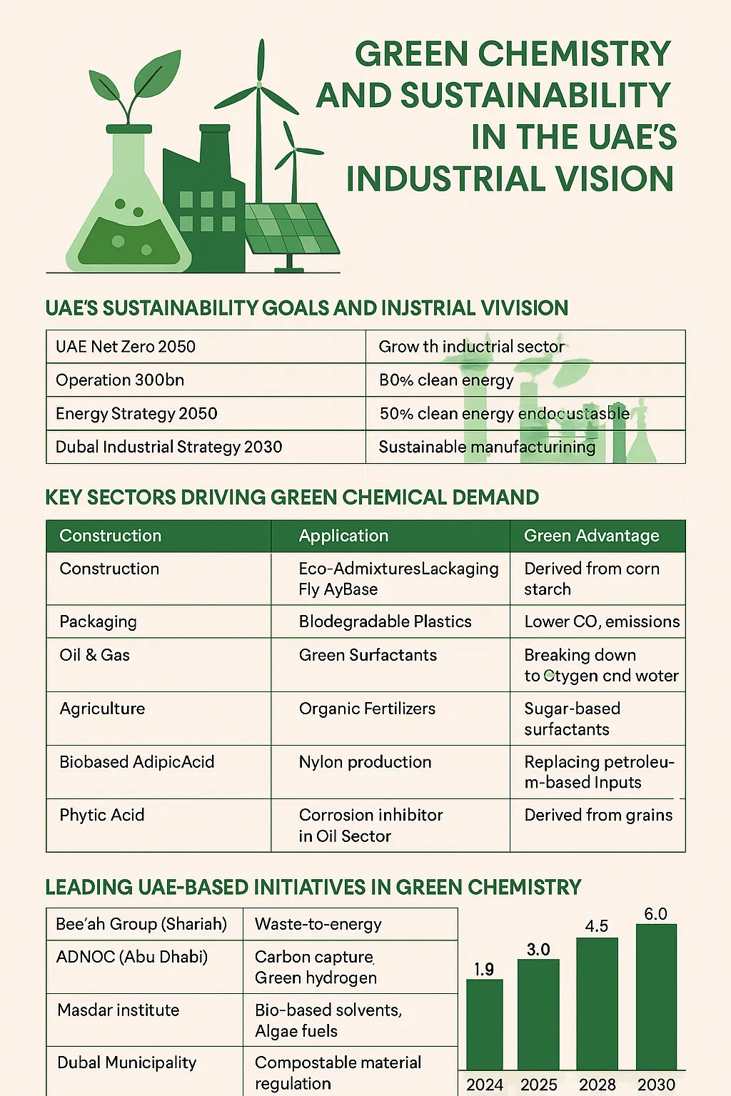 Green Chemistry and Sustainability in the UAE’s Industrial Vision