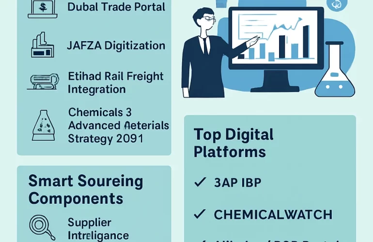 Digital Transformation and Smart Sourcing for the UAE Chemical Sector