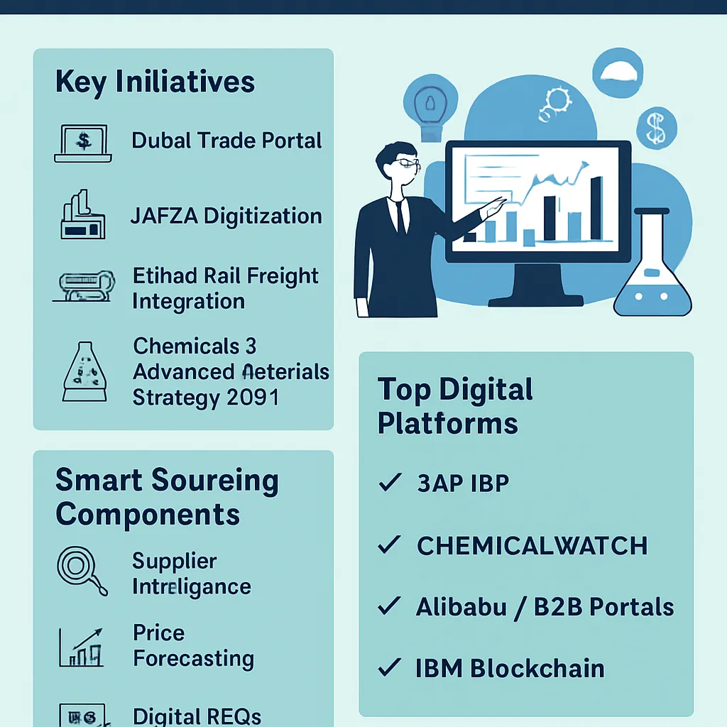 Digital Transformation and Smart Sourcing for the UAE Chemical Sector
